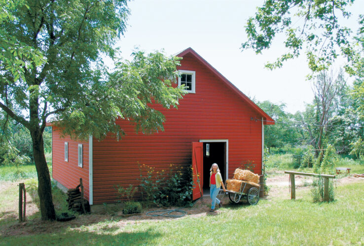 Building With American Barn Architectural Styles